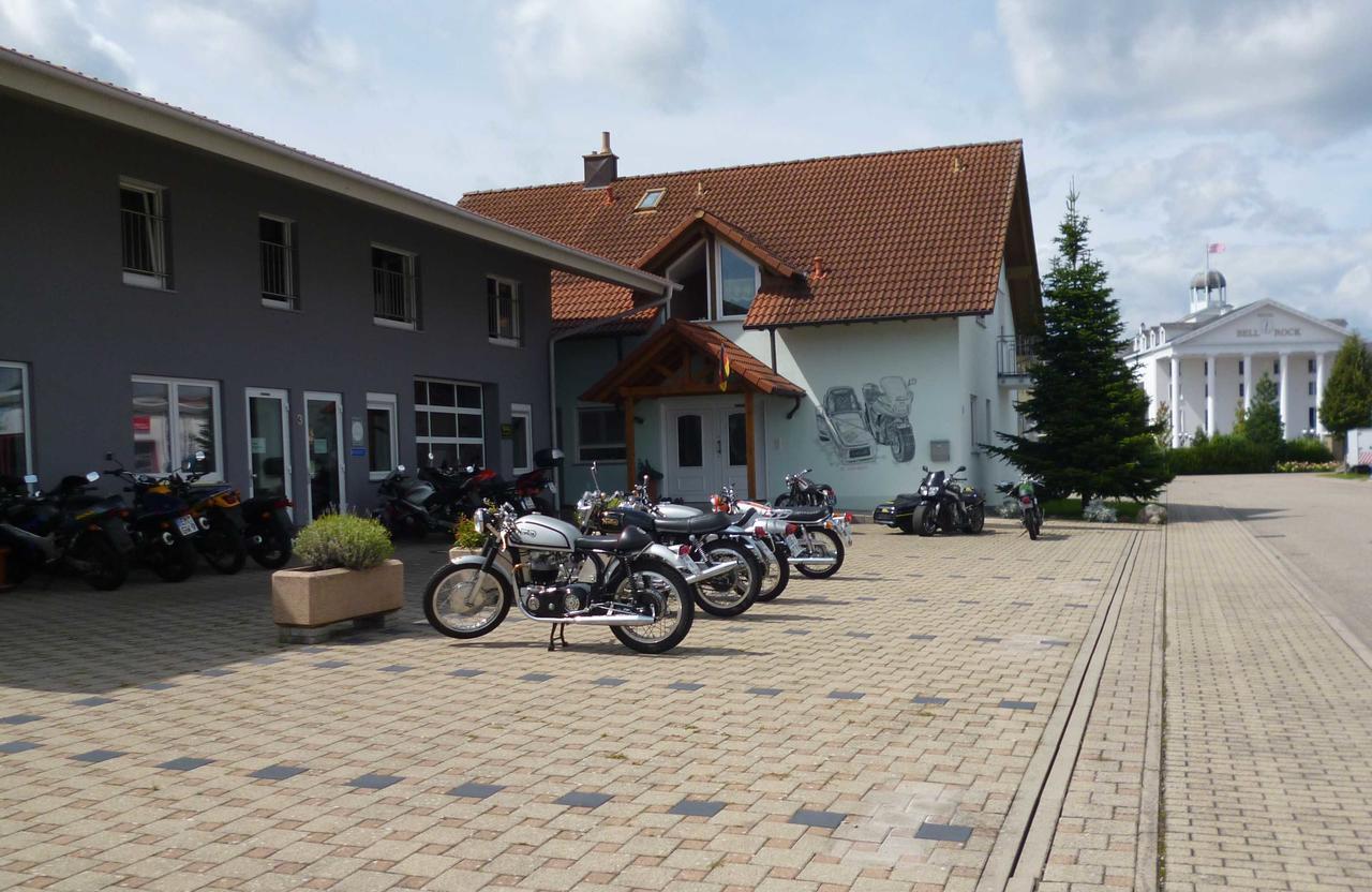 Ferienwohnung Cafe Racer Rust Bagian luar foto